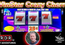 WinStar World Casino and the Red Screen Crazy Cherry Slot Machine ...