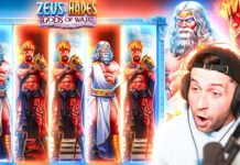 IS THIS MAX WIN!!?... I HIT my BIGGEST WIN on *NEW* ZEUS vs HADES ...