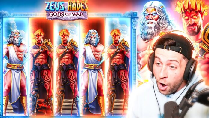 IS THIS MAX WIN!!?... I HIT my BIGGEST WIN on *NEW* ZEUS vs HADES ...