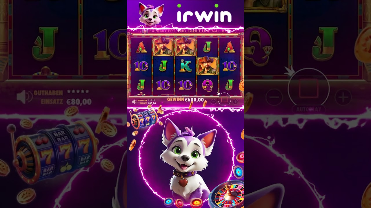 Топ занос в IRWIN| IRWIN OFFICIAL CASINO - YouTube