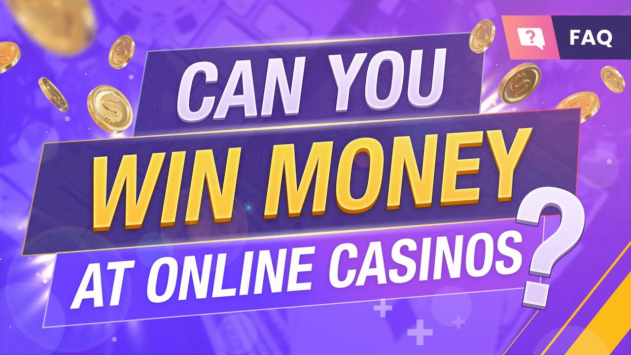 Can You Win Real Money With Online Casino Games? - YouTube