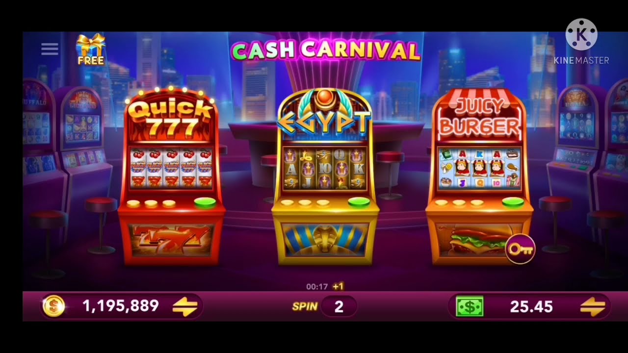 Cash Carnival : Real Money Slots & Spin to Win - YouTube