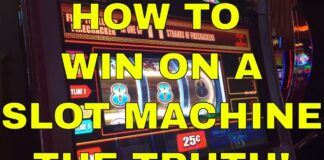 How To Win At The Slot Machines