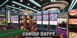 Creating Demo Casino Scene - YouTube