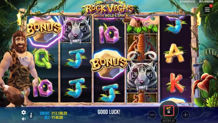 Rock Vegas Mega Hold & Spin Slot by Pragmatic Play | Casino Gameplay ...