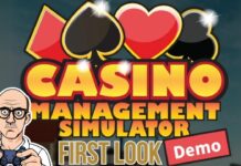 Casino Management Simulator Demo - YouTube