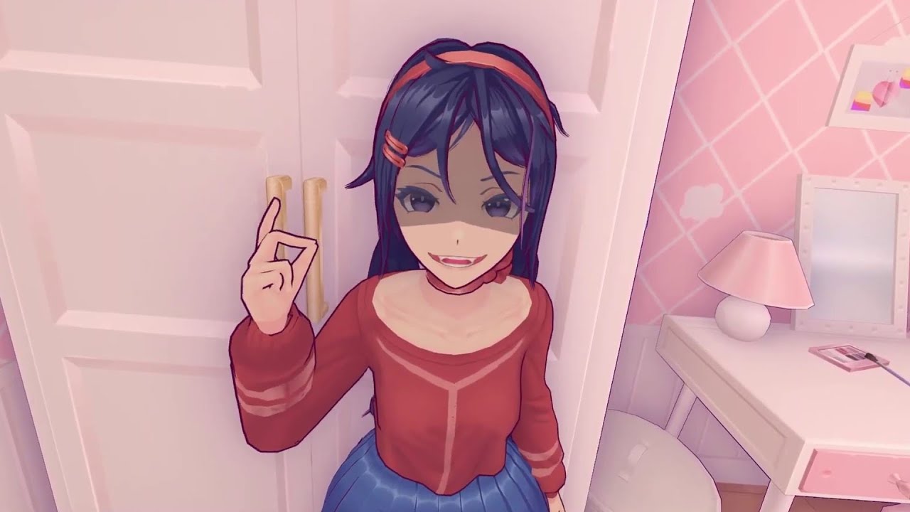 UNA WAIFU VIRTUAL ME ENCIERRA EN SU JUEGO!! | MiSide (Demo) - YouTube