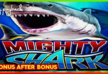 BONUS AFTER BONUS! Ocean Spin Mighty Shark Slots! - YouTube