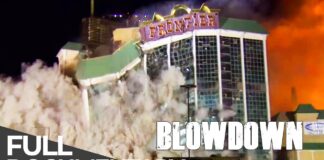 Vegas Casino Frontier Hotel | Building Demolition | BlowDown | S01 E02 ...