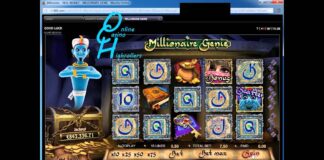 Millionaire Genie - Scatter Free Spins Bonus Game - Online Casino High ...