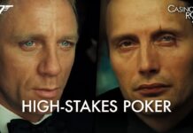 CASINO ROYALE | Poker Game – Daniel Craig, Mads Mikkelsen | James Bond ...