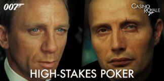 CASINO ROYALE | Poker Game – Daniel Craig, Mads Mikkelsen | James Bond ...