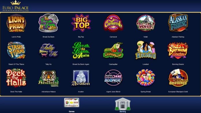 Euro Palace -- Mobile Casino - A Virtual Slot Machine Casino App by ...