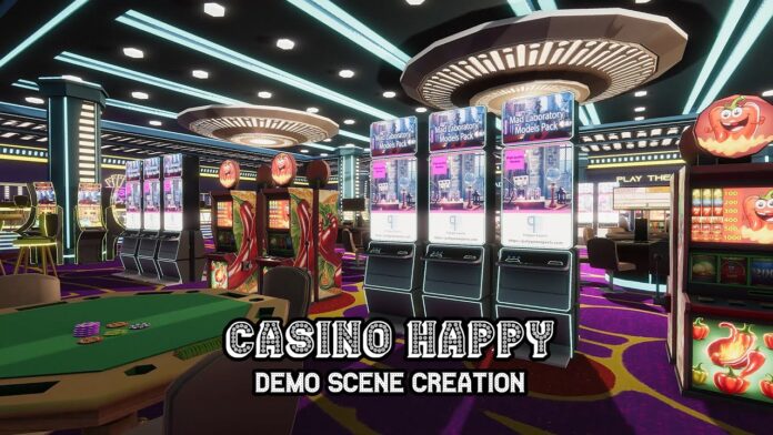 Creating Demo Casino Scene - YouTube