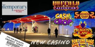 Live Games genießen und clever wetten mit Slotoro Casino für Belgien First visit to a NEW Casino near Chicago, The Temporary by American ...