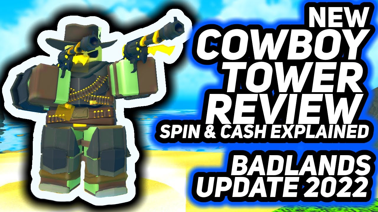 NEW COWBOY REVIEW - Spin & Cash Generation Explained - TDS Badlands ...