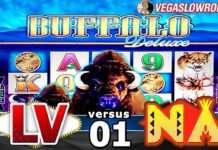 Las Vegas vs Native American Casinos Episode 1: Buffalo Deluxe Slot ...