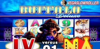 Las Vegas vs Native American Casinos Episode 1: Buffalo Deluxe Slot ...