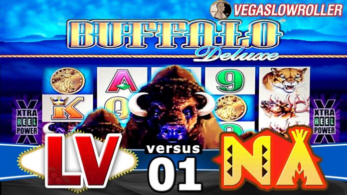 Las Vegas vs Native American Casinos Episode 1: Buffalo Deluxe Slot ...