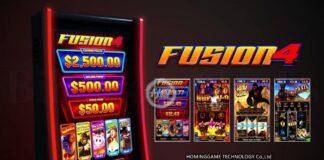 2020 Hot America Casino Fusion 4 Slot Skill Game, Video Touch Casino ...