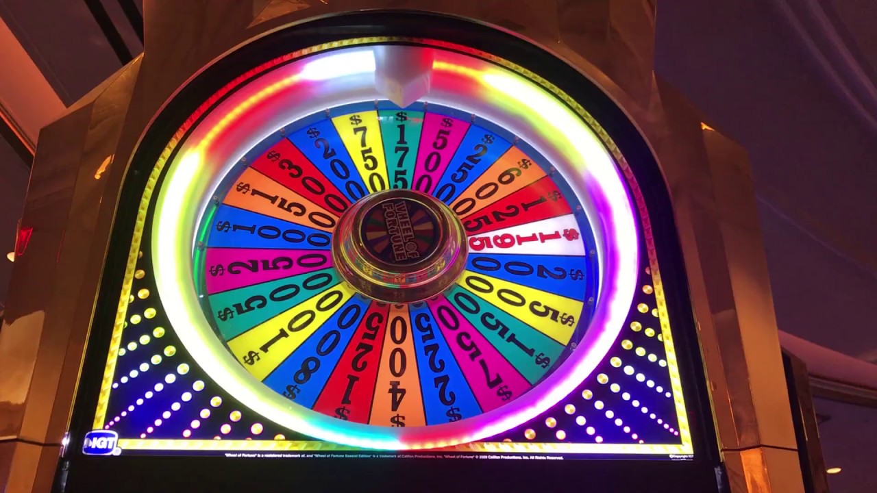 100 Max Bet Spins | Wheel of Fortune  Slot machine | Bonus Spin ...