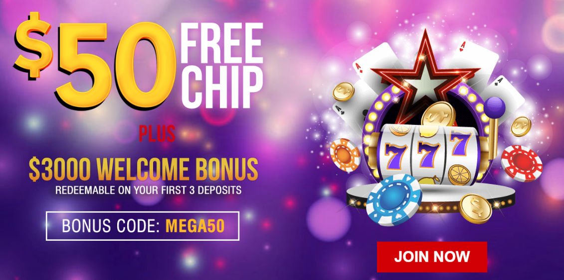 Mega7s Casino No Deposit Bonus  FREE |American Casino Bonuses