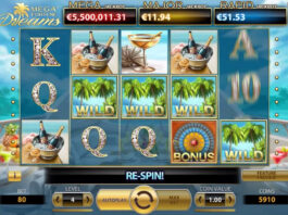 Mega Fortune Dreams Slot Review - Win a Fortune Today