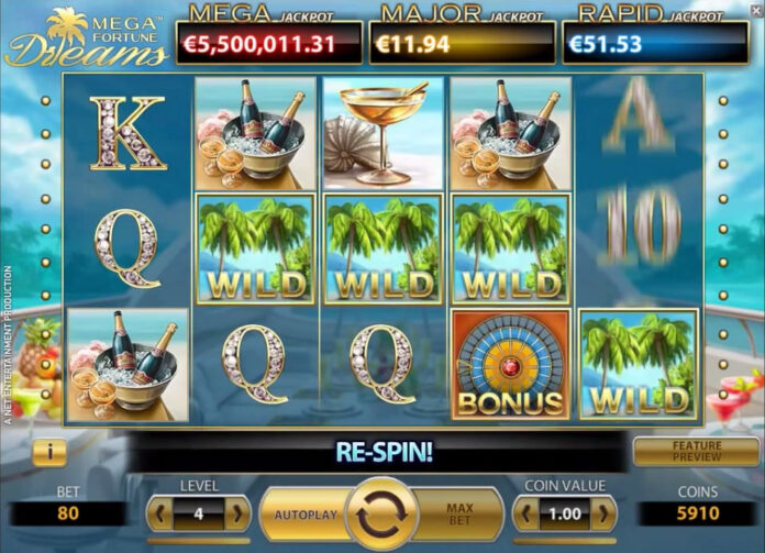 Mega Fortune Dreams Slot Review - Win a Fortune Today