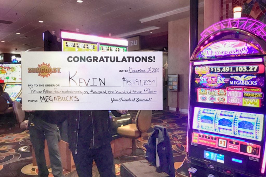 Recent String of Las Vegas Jackpots Continues, as  Bet Wins .5M