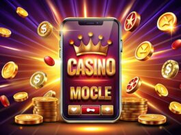 Mobile casino slot game | Premium AI-generated image