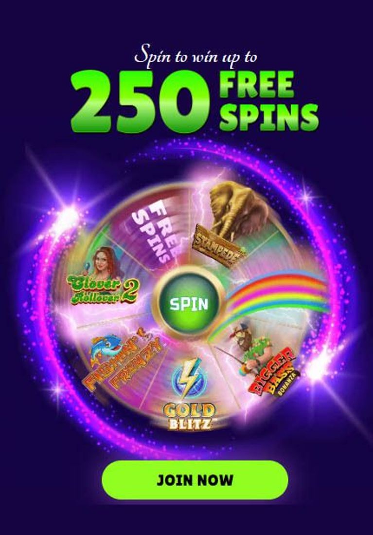 A Grand Welcome of 250 Free Spins at Fantastic Spins Casino
