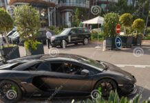 Monaco Montecarlo 22 De Octubre De 2022 : Casino Cuadrado Montecarlo Al ...