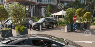Monaco Montecarlo 22 De Octubre De 2022 : Casino Cuadrado Montecarlo Al ...