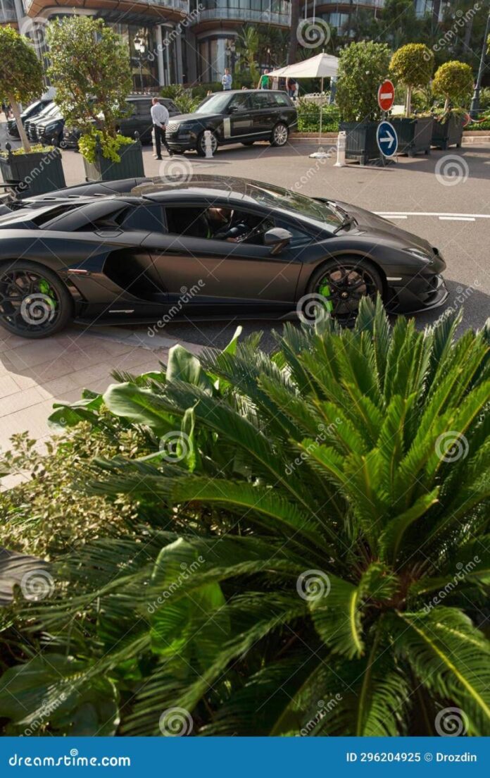 Monaco Montecarlo 22 De Octubre De 2022 : Casino Cuadrado Montecarlo Al ...