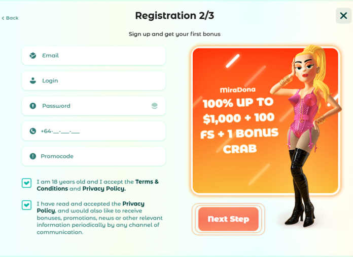 Neon54 Casino Review Get NZ$1000 + 100 FS Bonus!