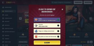 AllySpin Casino ᐉ Reseña, bonos y opiniones de 2026