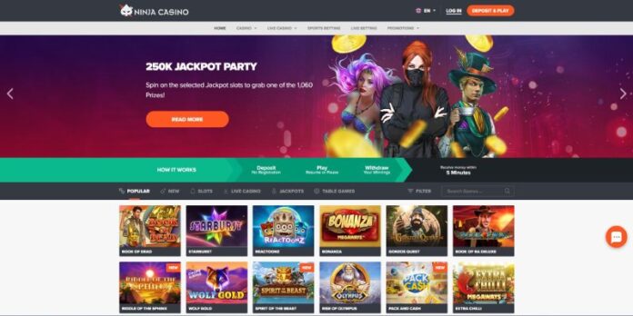 Ninja Casino Eesti 2025 - Põhjalik Spordiennustussaidi Arvustus