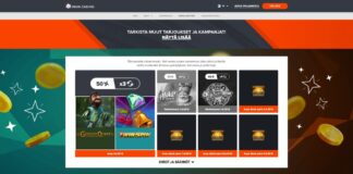 Ninja Casino - Salamannopea kasino - voitot pankkitilillä 5 minuutissa!