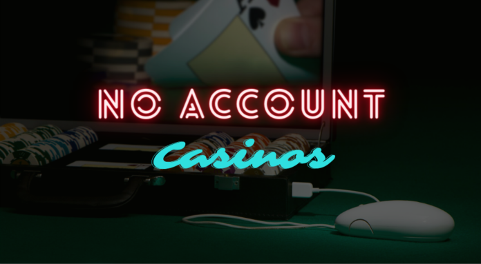 Top No Account Casinos: Play at these Best Online Casinos Without ...