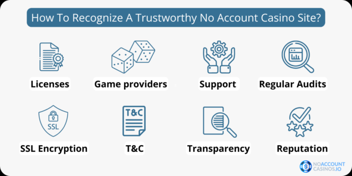 Best No Account Casinos 2024 Play Without Registration!
