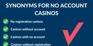 No Account Casinos Canada - Casinos Without Registration