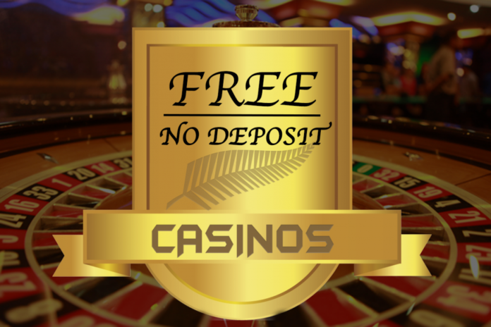 Free Signup Bonus No Deposit Casino- Best New Zealand Casinos