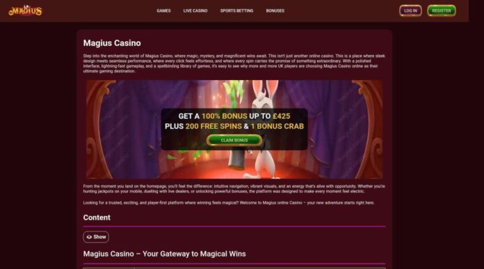 Les meilleurs Bonus de Magius Casino : Actualités et conseils | Sonaar