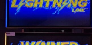 Sahara Gold Lightning Link Hold & Spin bonus in the High Limit Room at ...