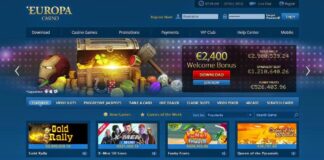 Europa Casino Review For 2023 - Exclusive AU$2,400 Bonus!