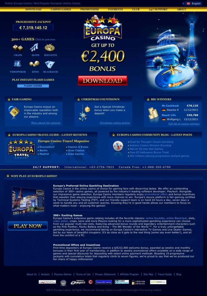 og-europa-casino-06 Europa Casino Review For 2023 - Exclusive AU$2,400 Bonus!