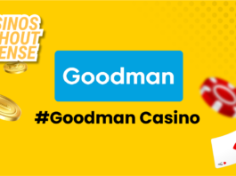 Goodman Casino | Get €500 + 150 FS | Instant Banking 2024