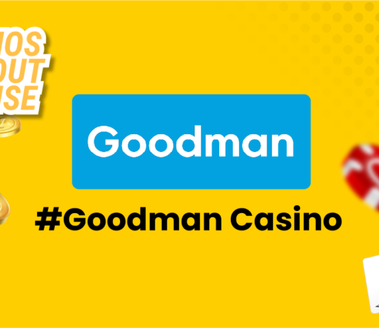 Goodman Casino | Get €500 + 150 FS | Instant Banking 2024