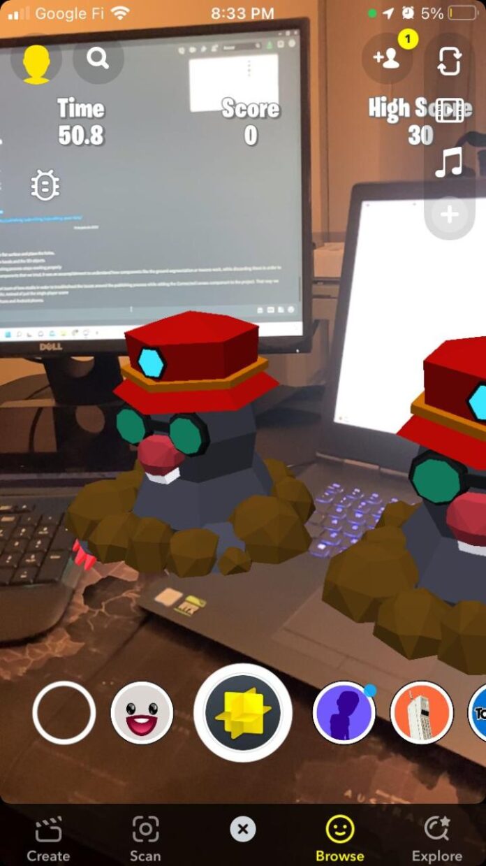 Smash that Mole | Devpost