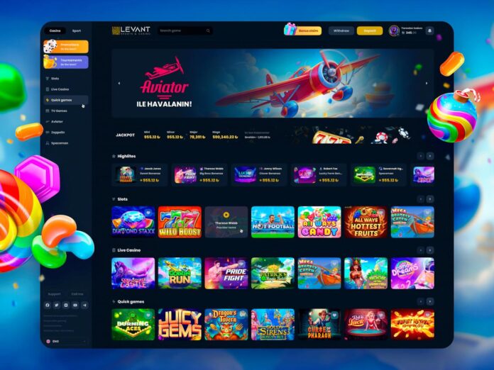 Online Casino - Web Interface by Bang Bang Studio on Dribbble